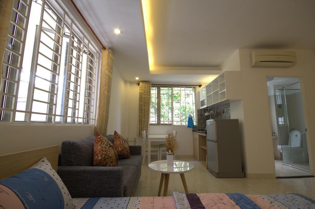 Smile Apartment 12 Ho Chi Minh-staden Exteriör bild