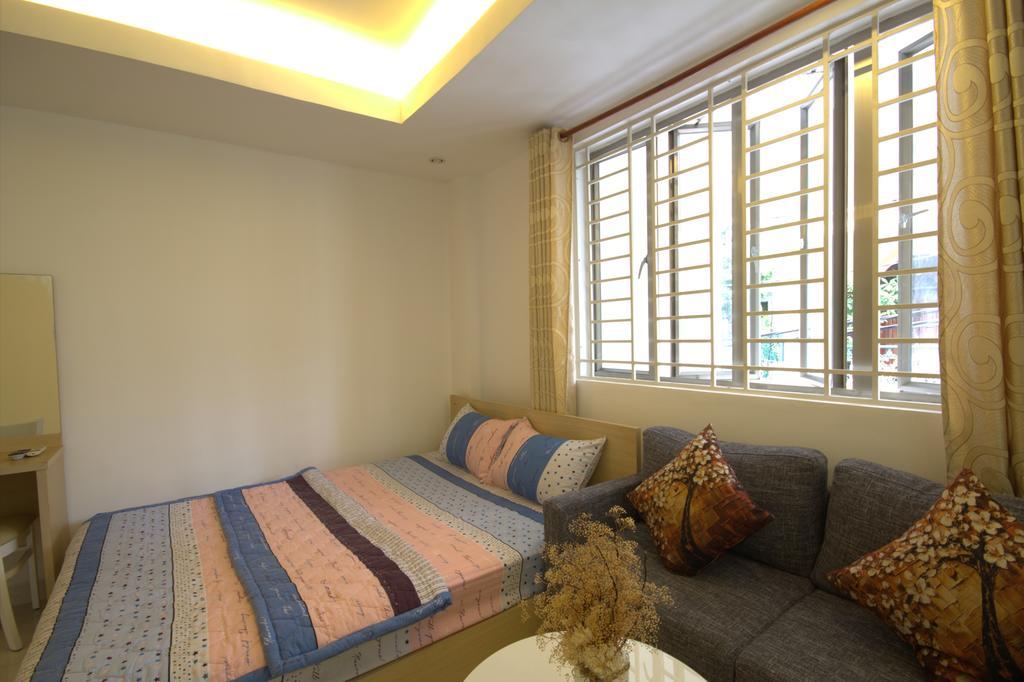 Smile Apartment 12 Ho Chi Minh-staden Exteriör bild