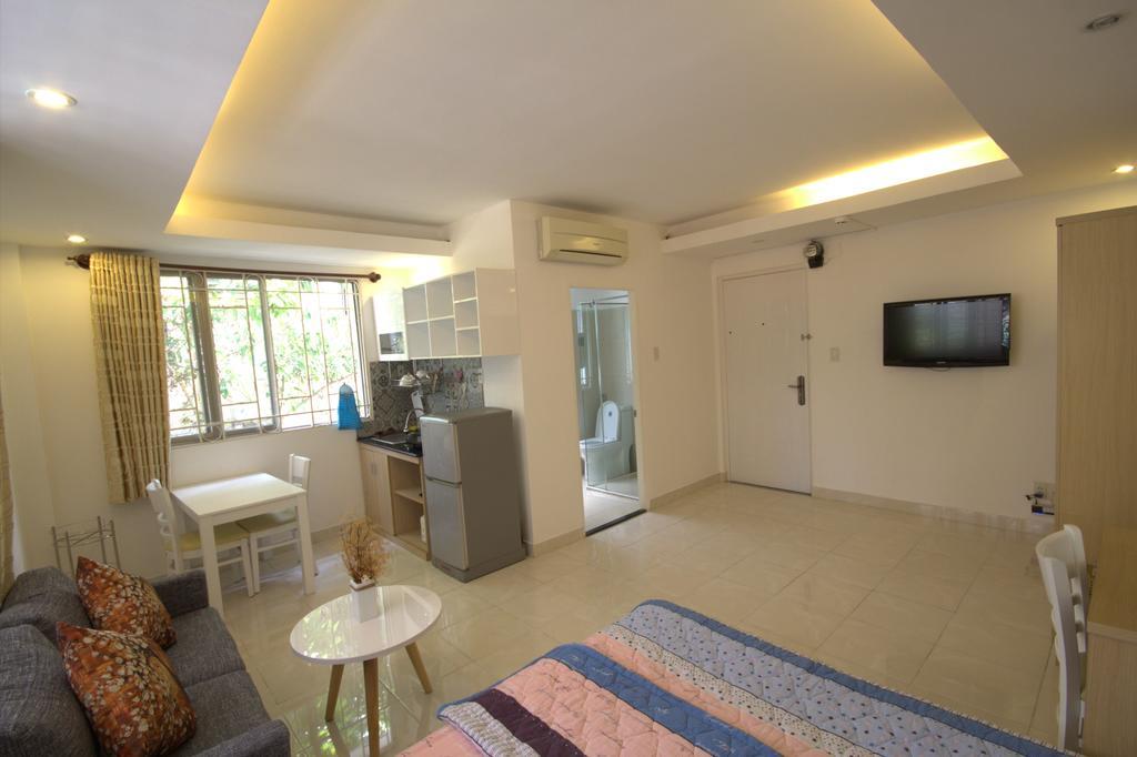 Smile Apartment 12 Ho Chi Minh-staden Exteriör bild