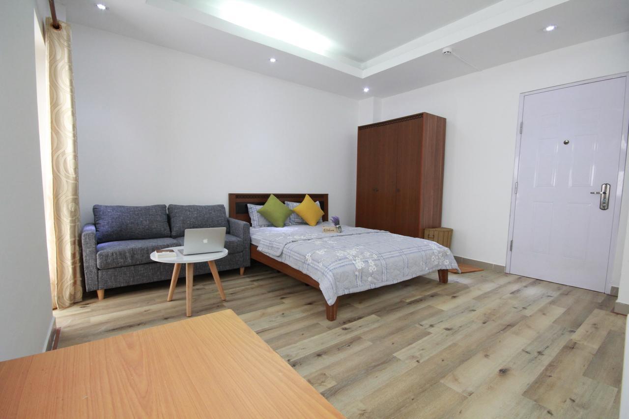 Smile Apartment 12 Ho Chi Minh-staden Exteriör bild