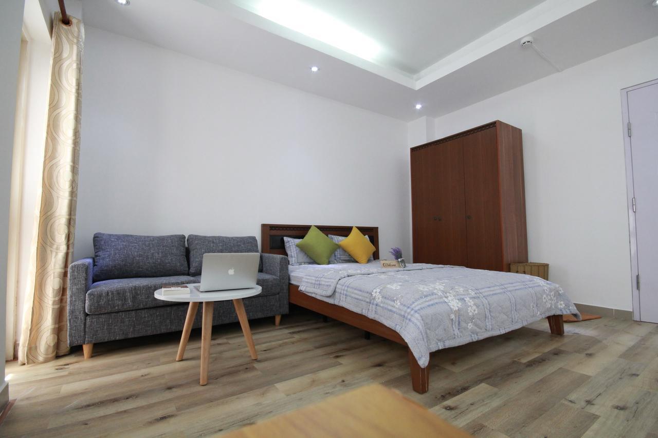 Smile Apartment 12 Ho Chi Minh-staden Exteriör bild