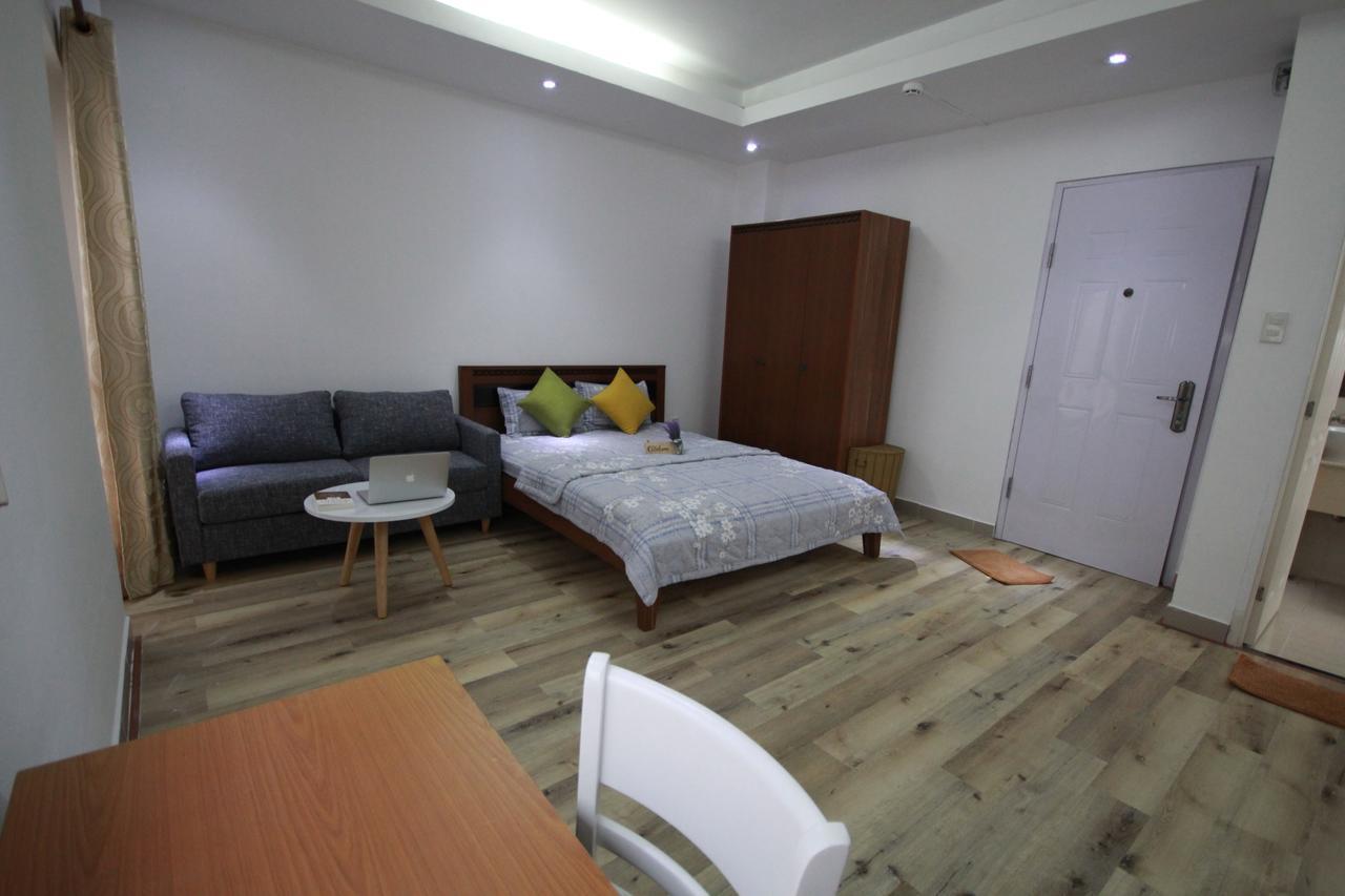 Smile Apartment 12 Ho Chi Minh-staden Exteriör bild