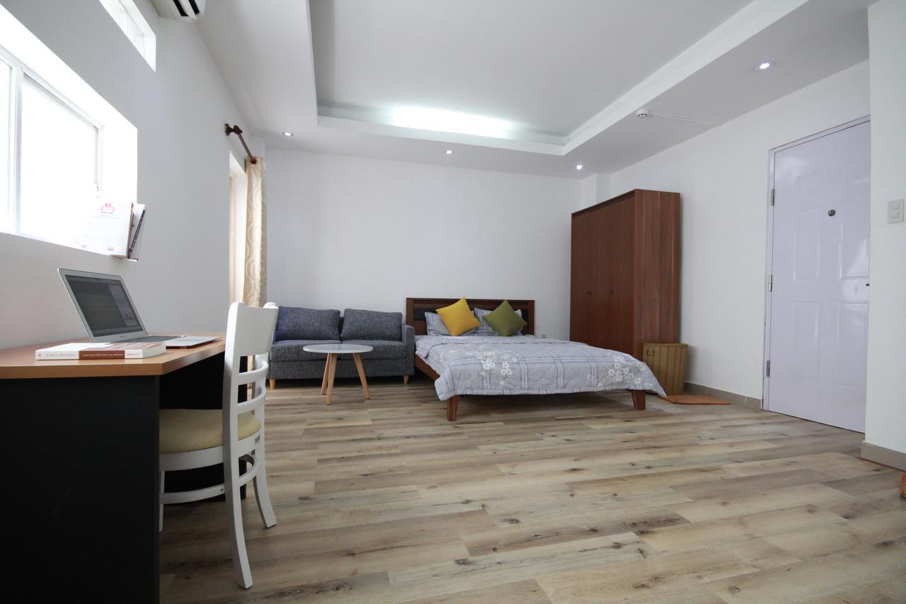 Smile Apartment 12 Ho Chi Minh-staden Exteriör bild