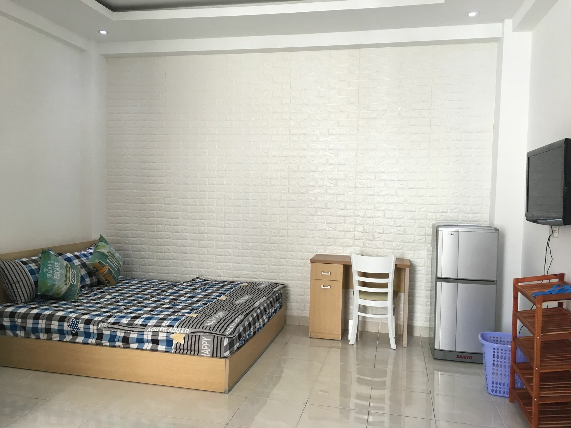 Smile Apartment 12 Ho Chi Minh-staden Exteriör bild