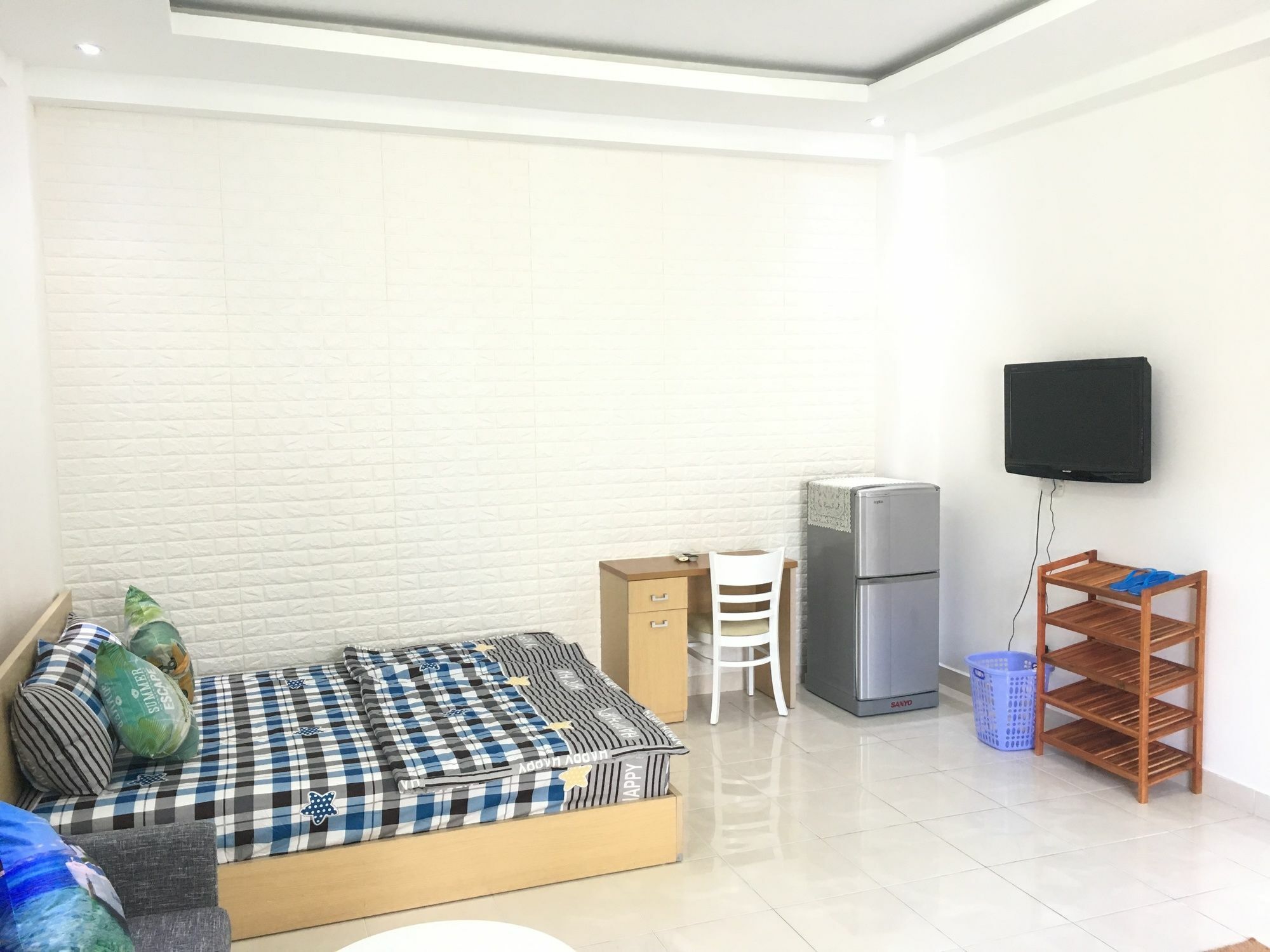 Smile Apartment 12 Ho Chi Minh-staden Exteriör bild