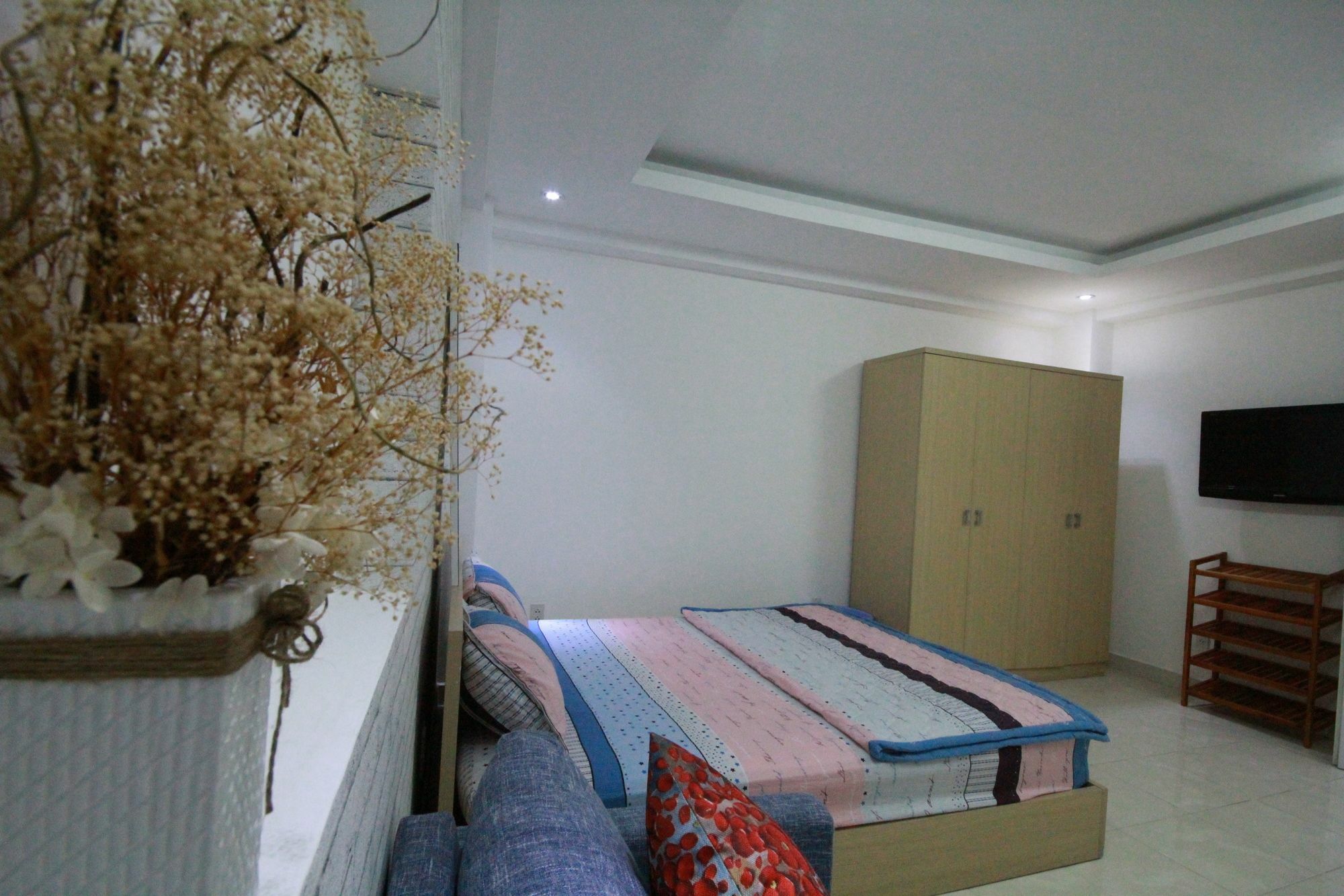 Smile Apartment 12 Ho Chi Minh-staden Exteriör bild