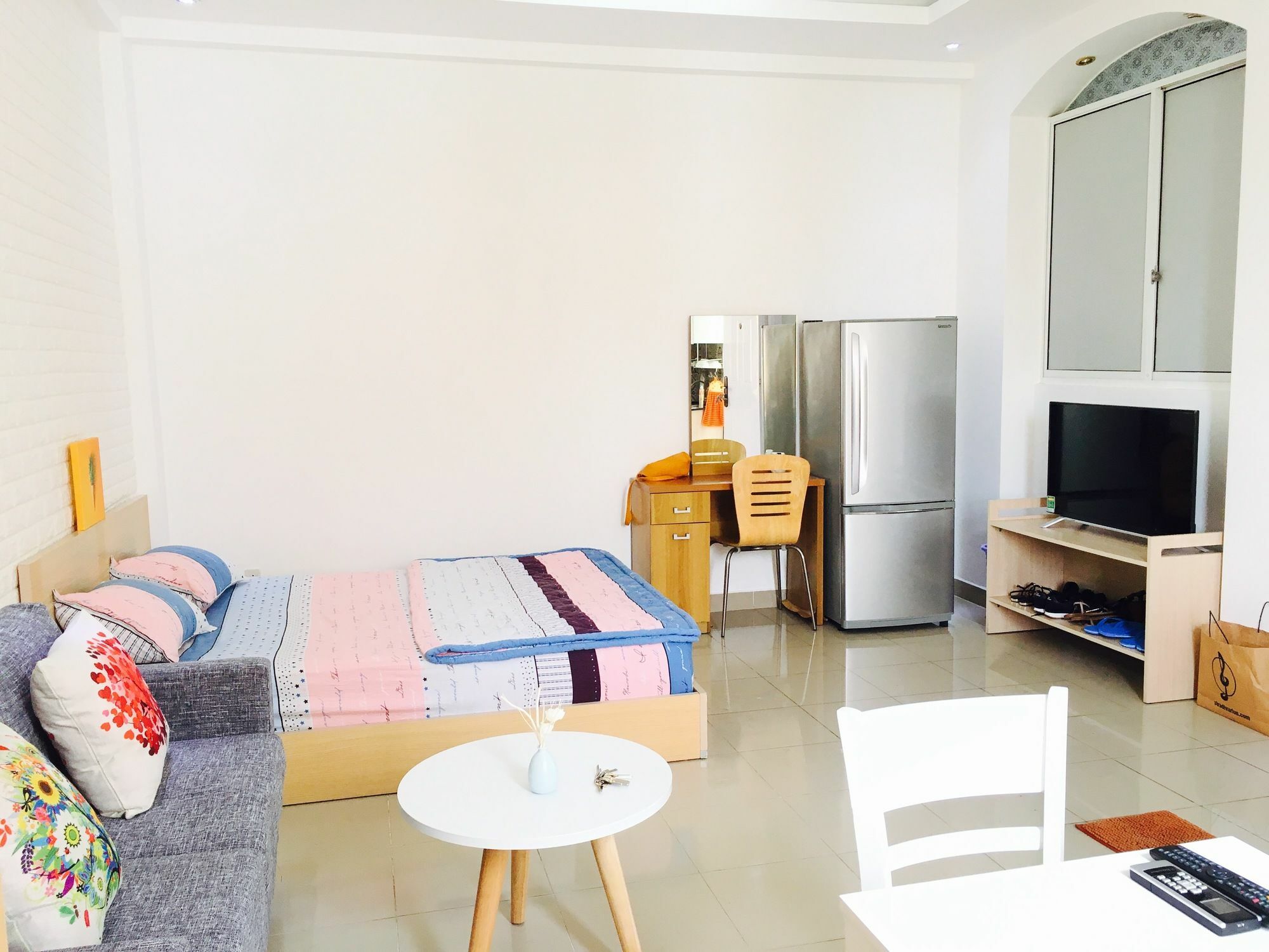 Smile Apartment 12 Ho Chi Minh-staden Exteriör bild