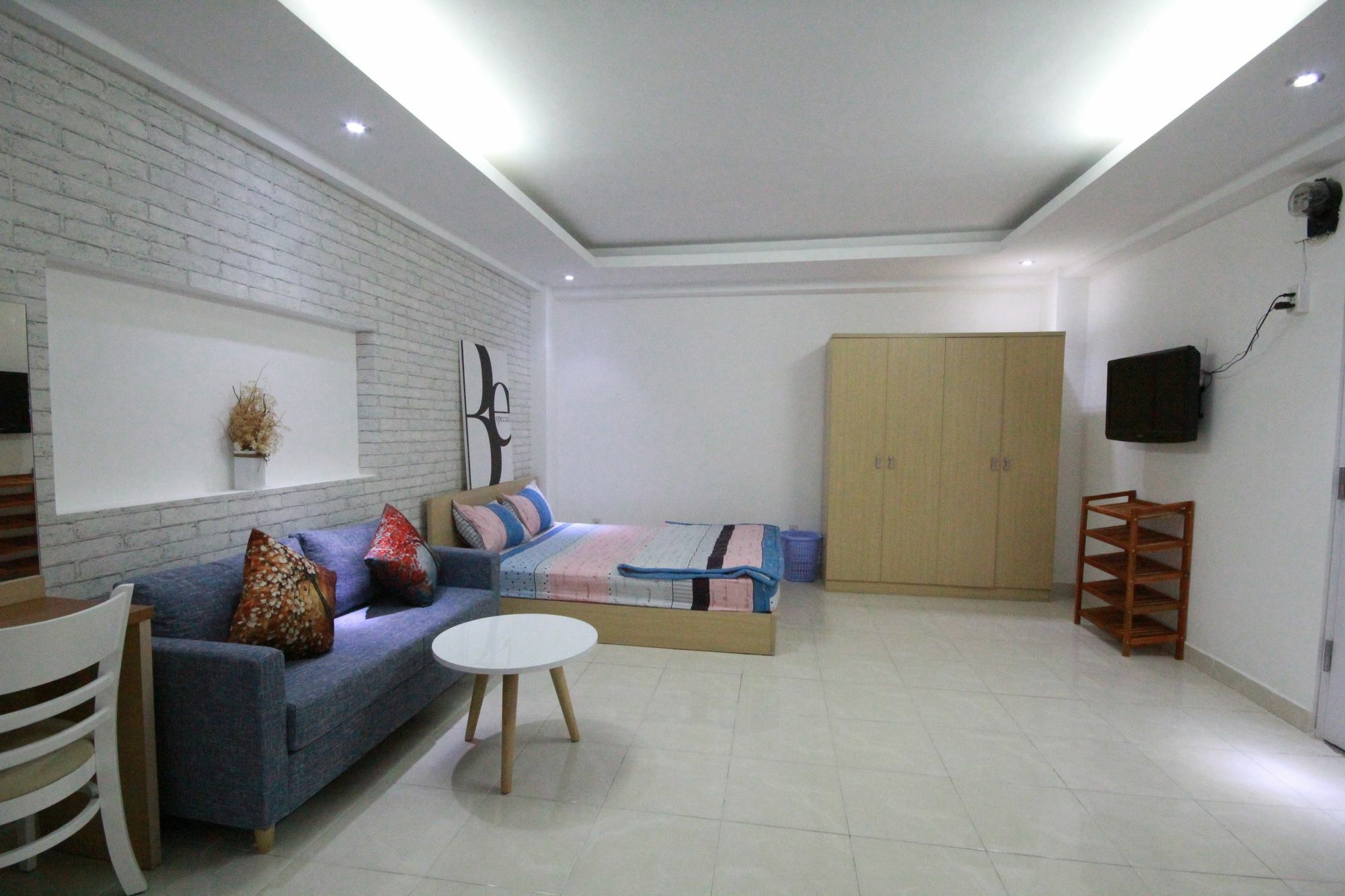Smile Apartment 12 Ho Chi Minh-staden Exteriör bild