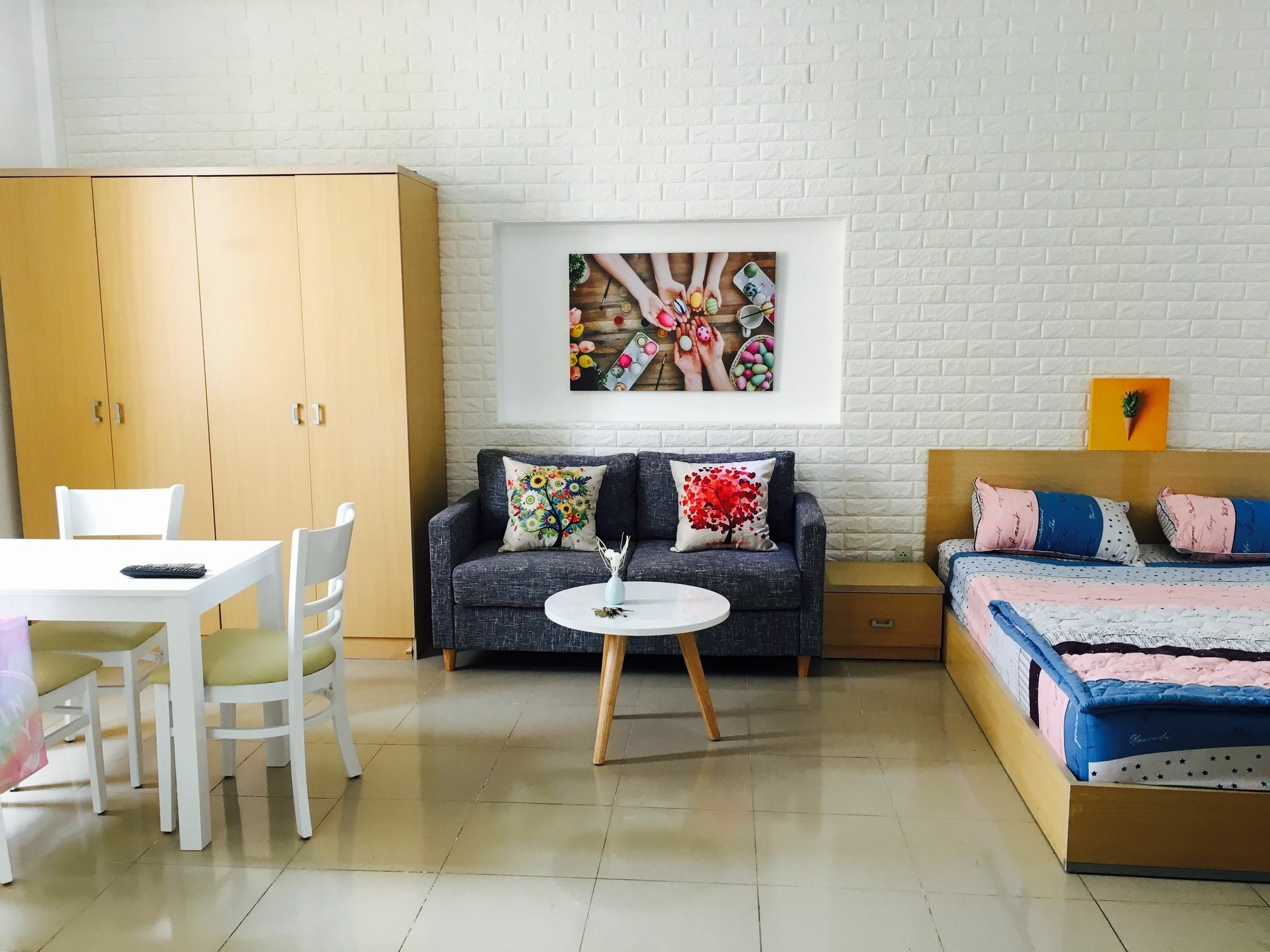Smile Apartment 12 Ho Chi Minh-staden Exteriör bild