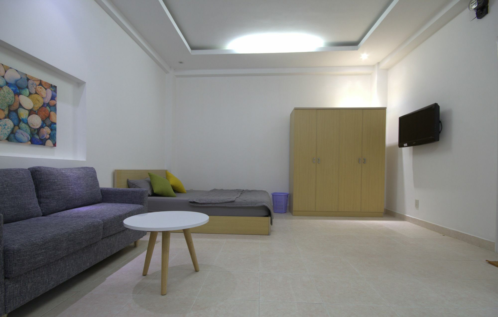 Smile Apartment 12 Ho Chi Minh-staden Exteriör bild