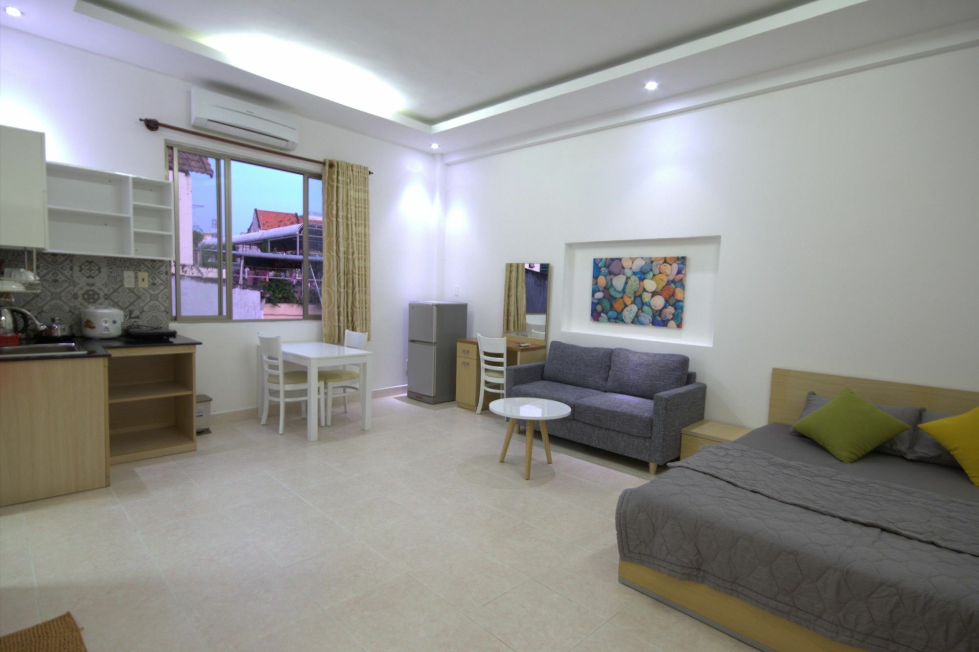 Smile Apartment 12 Ho Chi Minh-staden Exteriör bild