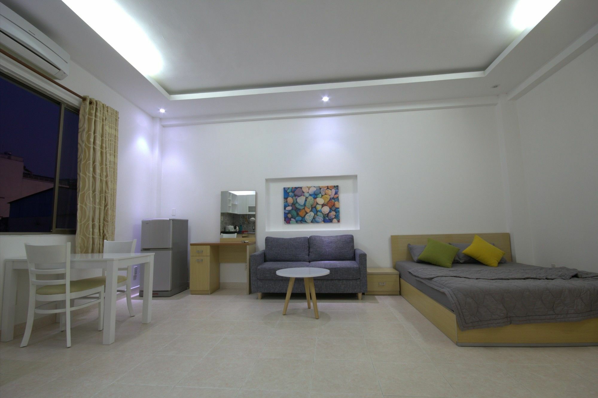 Smile Apartment 12 Ho Chi Minh-staden Exteriör bild
