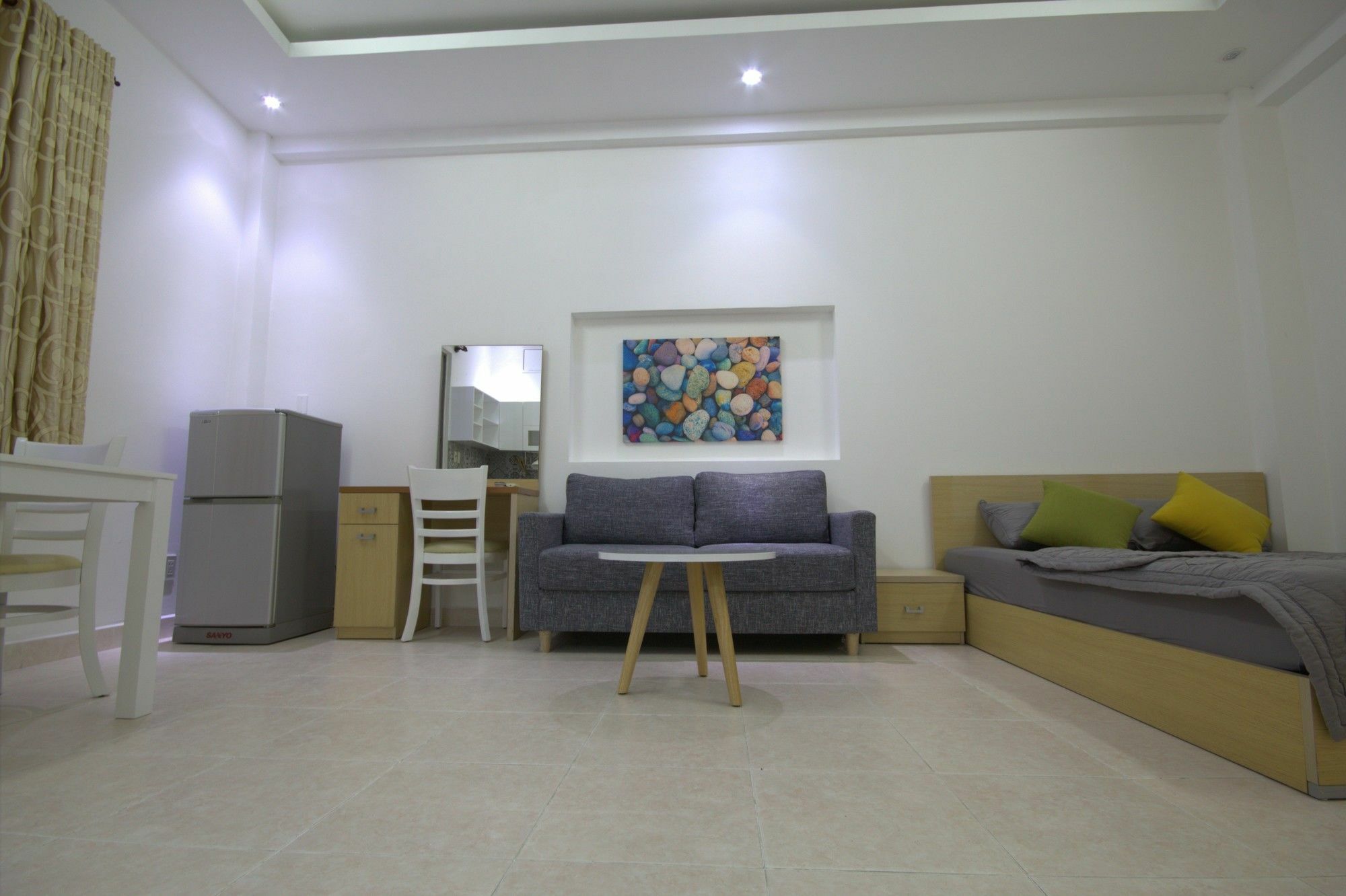 Smile Apartment 12 Ho Chi Minh-staden Exteriör bild
