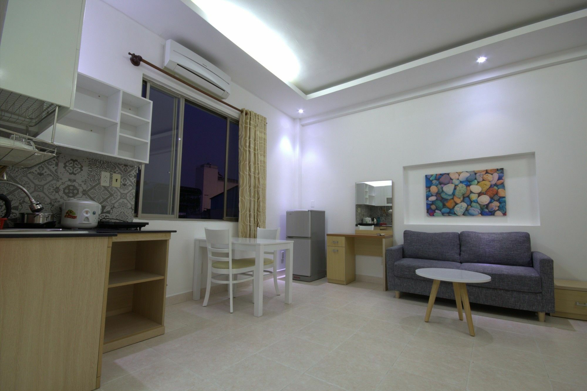 Smile Apartment 12 Ho Chi Minh-staden Exteriör bild